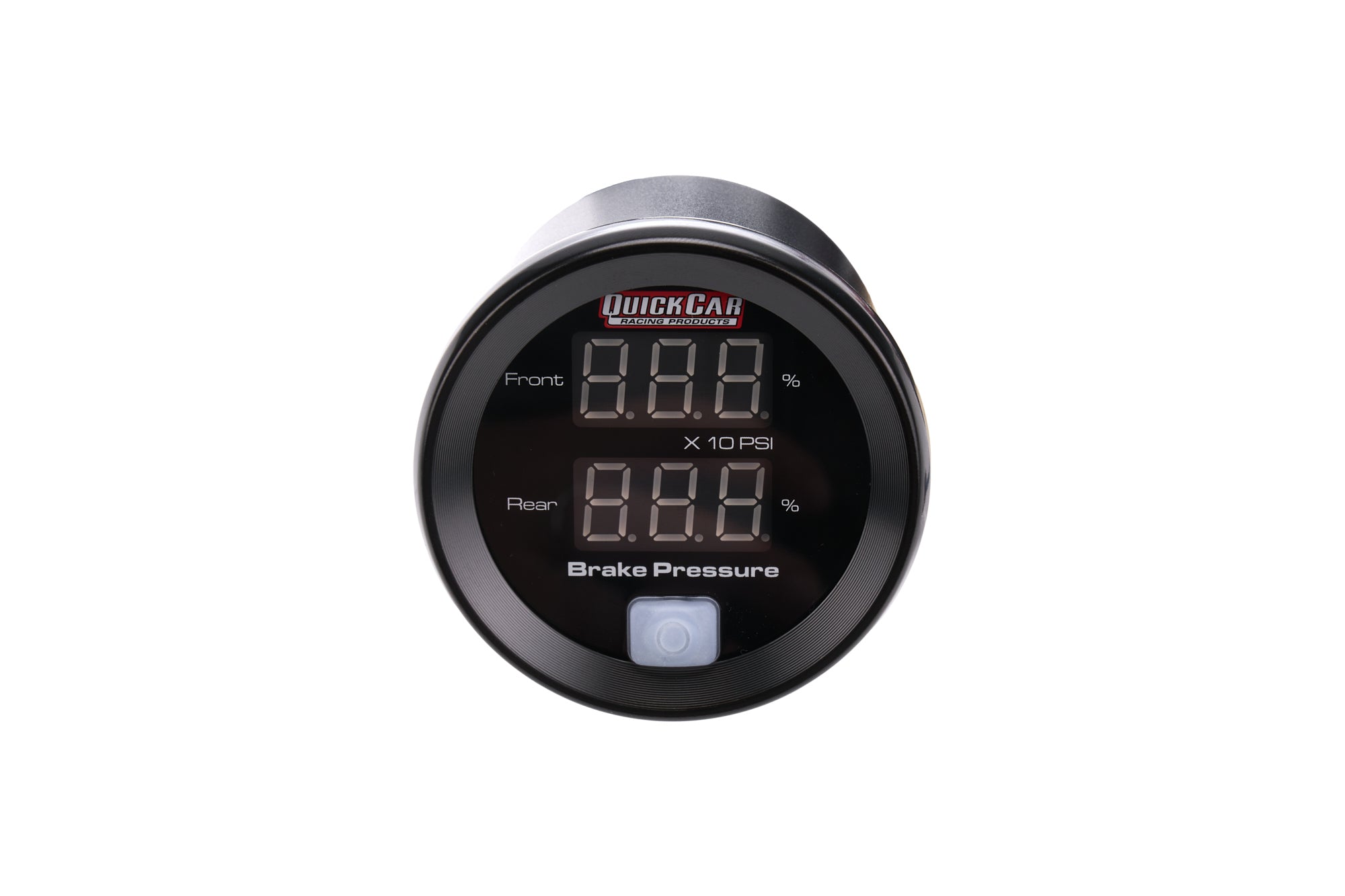 QuickCar Racing Products QRP67-015 Digital Brake Bias Gauge 0-1600 psi Black Face