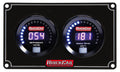QuickCar Racing Products QRP67-2001 Digital 2-Gauge Panel Assembly for Oil Pressure and Water Temperature in Black Face Finish