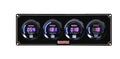 QUICKCAR RACING PRODUCTS Digital 3-1 Gauge Panel Assembly with Oil Pressure, Water Temperature, Water Pressure, and Tachometer