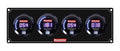QUICKCAR RACING PRODUCTS Digital Series Gauge Panel Assembly Part No. 67-3048 with Oil Pressure, Water Temperature, Fuel Pressure, and Tachometer