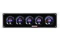 QuickCar Racing Products QRP67-5037 Digital 5-Gauge Panel with Oil Pressure, Water Temperature, Oil Temperature, Fuel Pressure, and Voltmeter