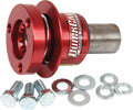 QuickCar Racing Products QRP68-015 Steering Wheel Quick Release with 360 Degree Rotation and Fine Spline Aluminum Handle