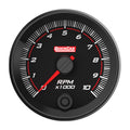 QuickCar Racing Products QRP69-001 Redline Tachometer with Recall, 10,000 RPM, Electric Analog, Dash Mount with Shift Light