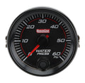 QuickCar Racing Products QRP69-008 Redline Water Pressure Gauge 0-60 PSI Electric Analog 2-5/8 Inch Black Face