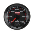 QuickCar Racing Products QRP69-009 Redline Oil Temperature Gauge 140-320°F Electric Analog 2-5/8 inch Black Face