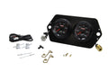 QuickCar Racing Products QRP69-2004 Redline Open Wheel Panel Oil Pressure and Water Temperature Gauge Kit