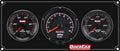 QuickCar Racing Products QRP69-2031 Redline 2-1 Gauge Panel Assembly with Oil Pressure, Water Temperature, and Recall Tachometer