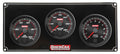 QuickCar Racing Products Redline 69-2231 Gauge Panel Assembly with Oil Pressure, Water Temperature, and Recall Tachometer
