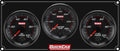 QuickCar Racing Products QRP69-3018 RedLine Oil Pressure, Water Temperature, Fuel Pressure Gauge Panel Kit