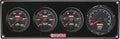 QuickCar Racing Products QRP69-3042 Redline 3-Inch Gauge Panel Assembly with Fuel Pressure, Oil Pressure, Water Temperature, and Recall Tachometer