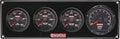 QuickCar Racing Products QRP69-3046 Redline 3-in Gauge Panel with Oil Pressure, Water Temperature, Water Pressure, and Recall Tachometer