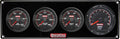 QuickCar Racing Products QRP69-3047 Redline 3-Inch Gauge Panel Assembly with Oil Pressure, Water Temperature, Volt Meter, and Recall Tachometer