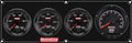QuickCar Racing Products QRP69-3048 RedLine Gauge Panel Assembly with Oil Pressure, Water Temperature, Fuel Pressure, and Tachometer