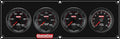 QuickCar Racing Products QRP69-3248 RedLine Gauge Panel Assembly with Oil Pressure, Water Temperature, Fuel Pressure, and Tachometer