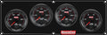 QuickCar Racing Products QRP69-4021 Redline Gauge Panel Assembly with Fuel Pressure, Oil Pressure, Oil Temperature, and Water Temperature Gauges