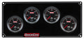 QUICKCAR RACING PRODUCTS RedLine Panel 2-5/8 Inch Oil Pressure, Water Temperature, Oil Temperature, Fuel Pressure Gauge Assembly