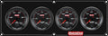 QuickCar Racing Products QRP69-4023 RedLine Gauge Panel Assembly with Oil Pressure, Water Temperature, Oil Temperature, and Water Pressure Gauges