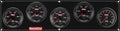 QuickCar Racing Products QRP69-4252 RedLine Gauge Panel Assembly with Oil Pressure, Water Temperature, Oil Temperature, Fuel Pressure, and Tachometer