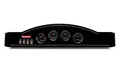 QUICKCAR Racing Products Dash Panel Assembly Redline Single Ignition Oil Pressure and Temperature Gauge Kit