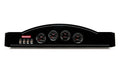 QuickCar Racing Products Dash Panel Assembly 69-826-011 Redline Dual Ignition Oil Pressure Fuel Pressure Water Temperature Water Pressure Black Face