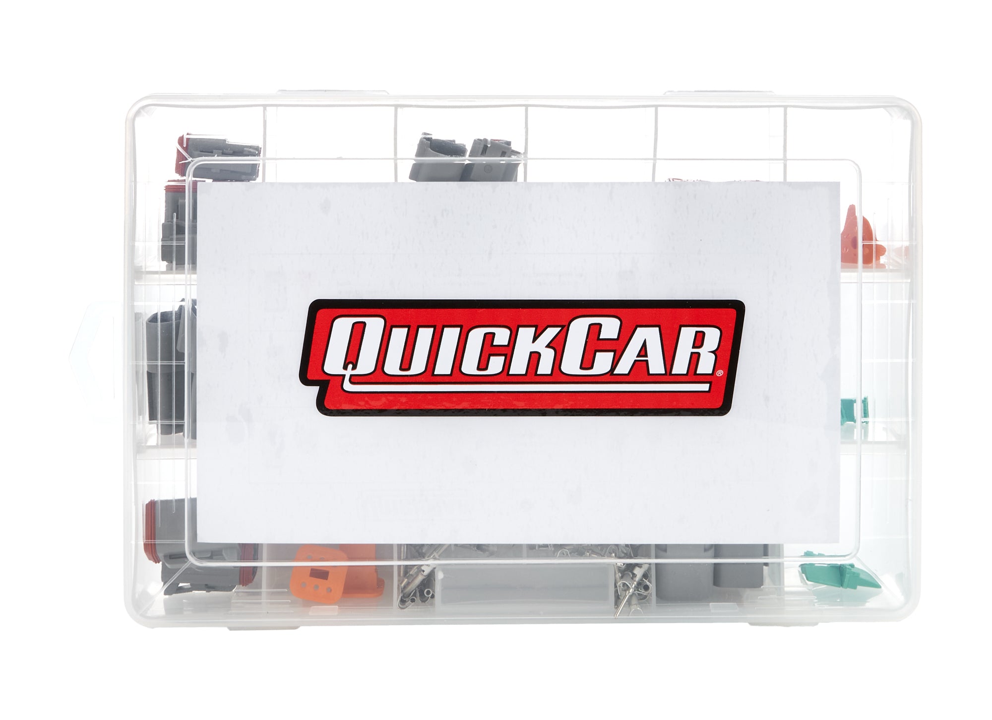 QUICKCAR RACING PRODUCTS Deutsch DT Terminal Kit 2, 3, 4, 6 Pin Electrical Connectors for Automotive Wiring