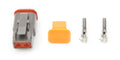 QUICKCAR RACING PRODUCTS QRP71-320 Deutsch 2-Pin Female Electrical Connector