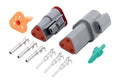 QUICKCAR RACING PRODUCTS Deutsch Connector 71-332 3-Pin Electrical Connector Kit
