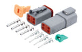QUICKCAR RACING PRODUCTS 71-342 Deutsch 4-Pin Electrical Connector Kit