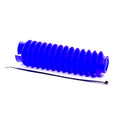 RANCHO RS1950 Blue Shock Boot Kit for Performance Vehicles, 9.5 Inch Length