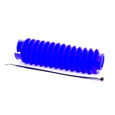 RANCHO RS1950 Blue Shock Boot Kit for Performance Vehicles, 9.5 Inch Length