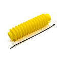 RANCHO RS1951 Performance Shock Boot, 9.5 Inch Length, Rubber, Yellow