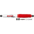RANCHO RS5401 Gas Cell Steering Stabilizer, TwinTube, 12.31 in Compressed, 19.50 in Extended, 2.17 in Diameter, Steel, White Finish, Universal Fit