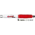 RANCHO RS5407 Gas Cell Steering Stabilizer TwinTube 12 Inch Compressed 19.5 Inch Extended Steel White Finish