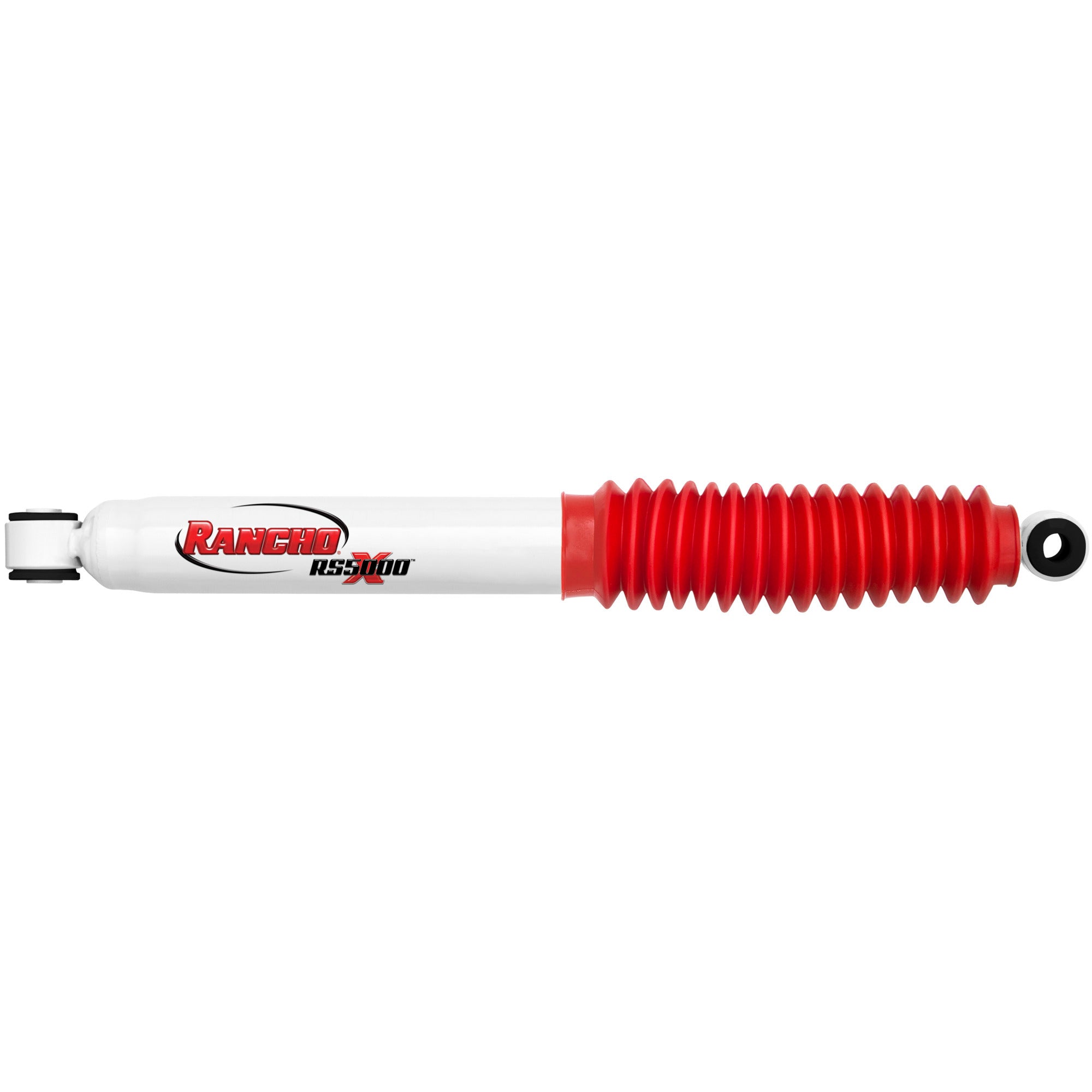 RANCHO RS55047 RS5000X TwinTube Shock Absorber, 18.51 Inches Compressed, 31.46 Inches Extended, 2.25 Inch Diameter Steel Body