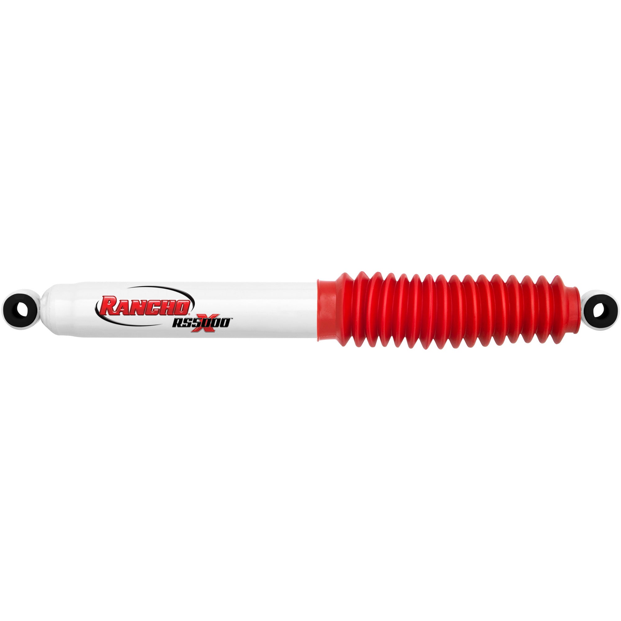 RANCHO RS55118 RS5000X Series Twin Tube Shock Absorber for Light Trucks and SUVs, 14 Inch Compressed, 22 Inch Extended, 2.25 Inch Diameter Steel Body