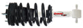 RANCHO RS551834R RS5000X Loaded Strut Assembly for Passenger Side, 16.4 Inch Compressed, 20.91 Inch Extended, Steel with White Finish