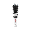 RANCHO RS551845 RS5000X Loaded Strut Assembly with Twintube Design, 15.61 Inch Compressed Length, 21.18 Inch Extended Length, Steel Construction, White Paint Finish