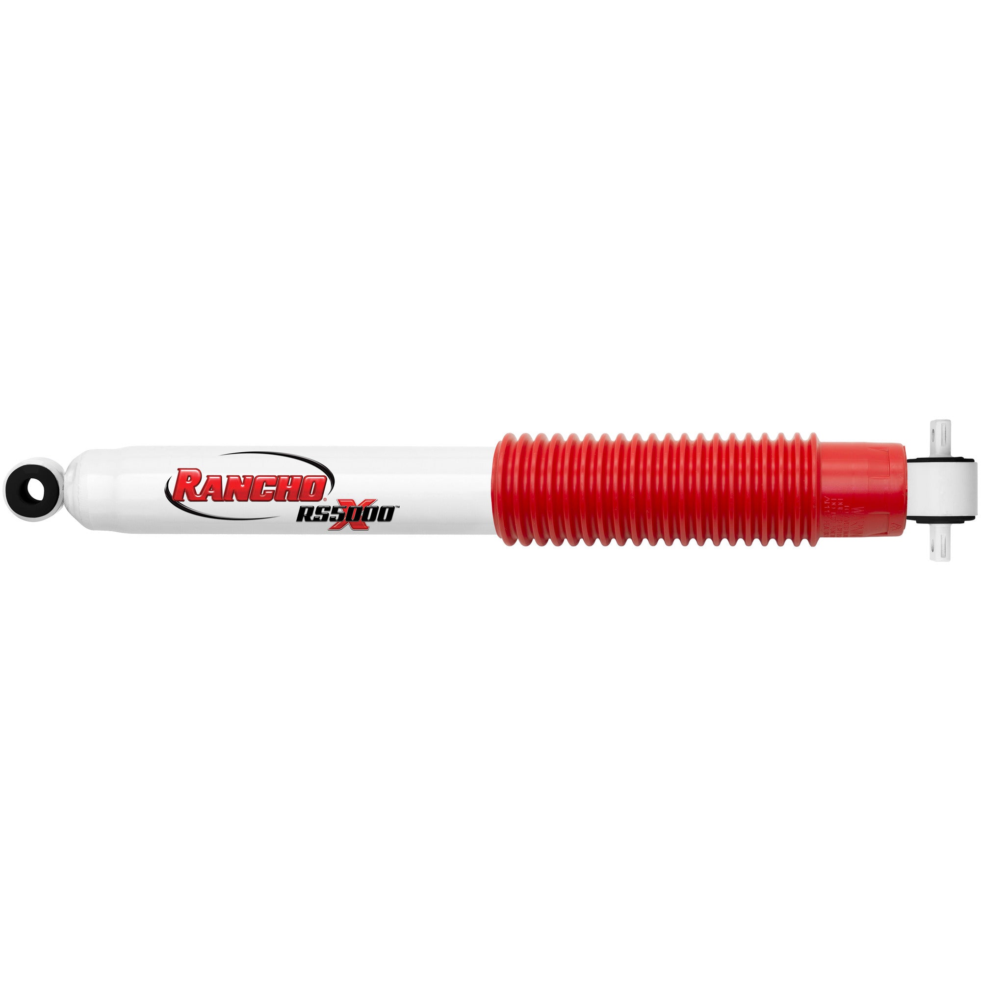 RANCHO RS55245 RS5000X Twintube Shock Absorber with 15.01 in Compressed Length and 24.67 in Extended Length