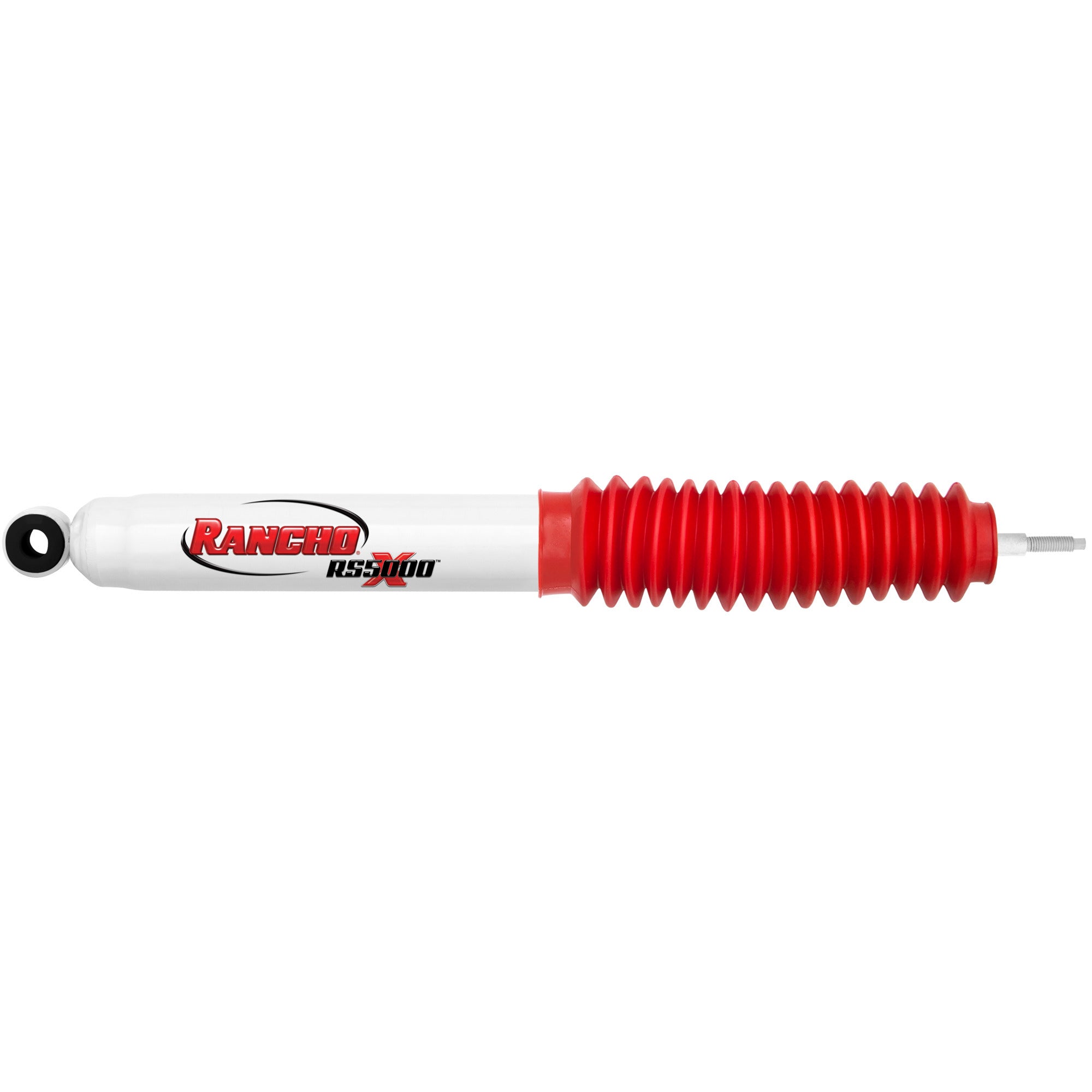 RANCHO RS55272 Shock Absorber for Ford Fullsize Trucks and SUVs 1999-2025, RS5000X Series Twintube, 10.13 in Compressed, 15.04 in Extended, 2.25 in Diameter Steel Body