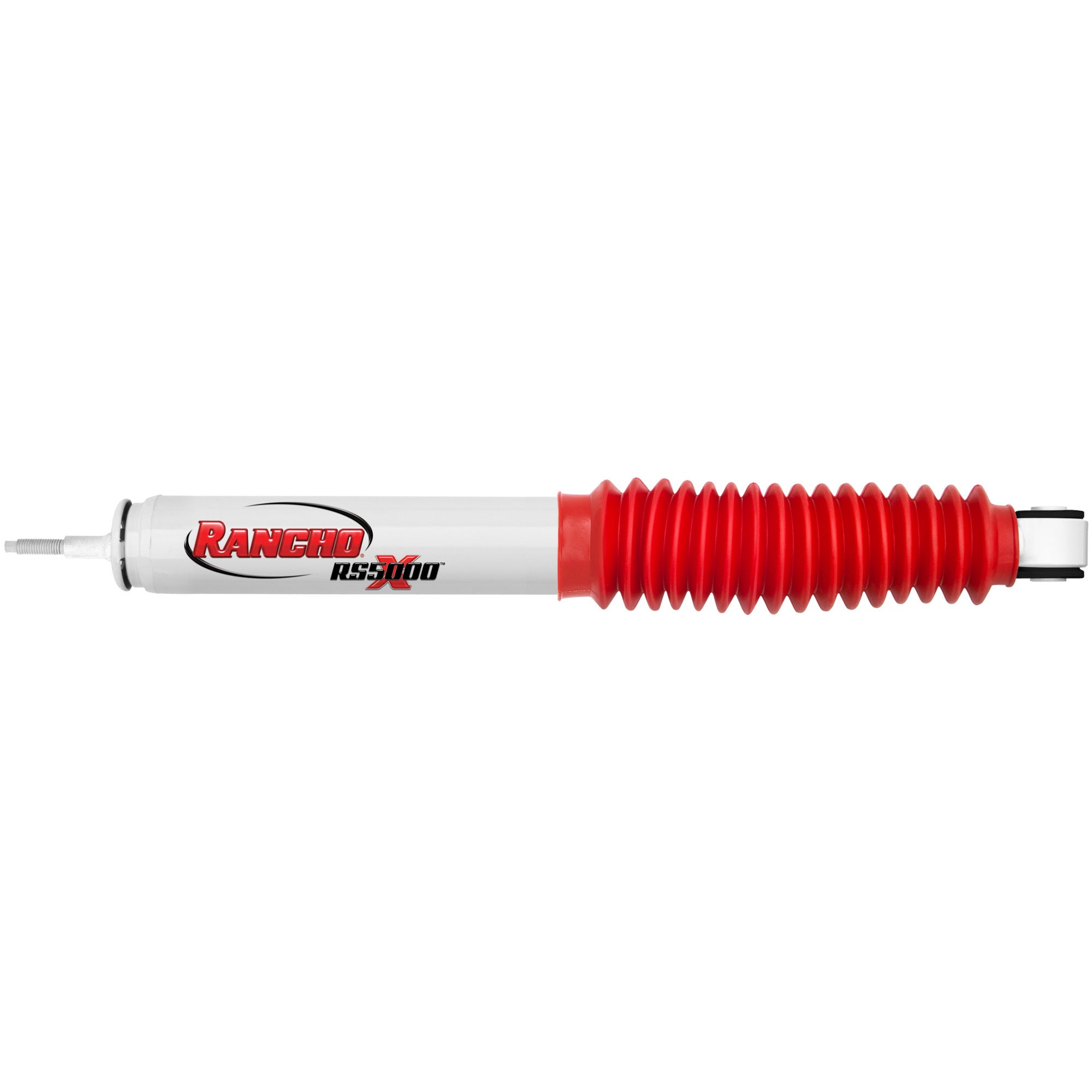 RANCHO RS55317 RS5000X Series TwinTube Shock Absorber, 17.85 Inch Compressed, 26.94 Inch Extended, 2.25 Inch Diameter, Steel Construction