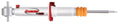 RANCHO RS55856 RS5000X Series Twintube Front Strut for Ford Midsize SUVs