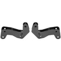 RANCHO RS62118B Control Arm Bracket for Jeep Wrangler JL 2018-2024, Fabricated Steel, Black Powder Coat, Adjustable Bolt-On Design