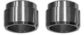 RANCHO RS64453 Coil Spring Locator for Front Suspension, Aluminum, Natural Finish, Pair