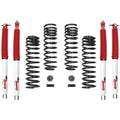 RANCHO RS66119BR5 Suspension Lift Kit for Jeep Wrangler JK 2007-2018, 2 Inch Lift with Shocks, Springs, and Hardware