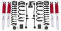 RANCHO RS66121BR5 Suspension Lift Kit for Jeep Wrangler JL, 3-Inch Lift, Hardware, Shocks, Springs