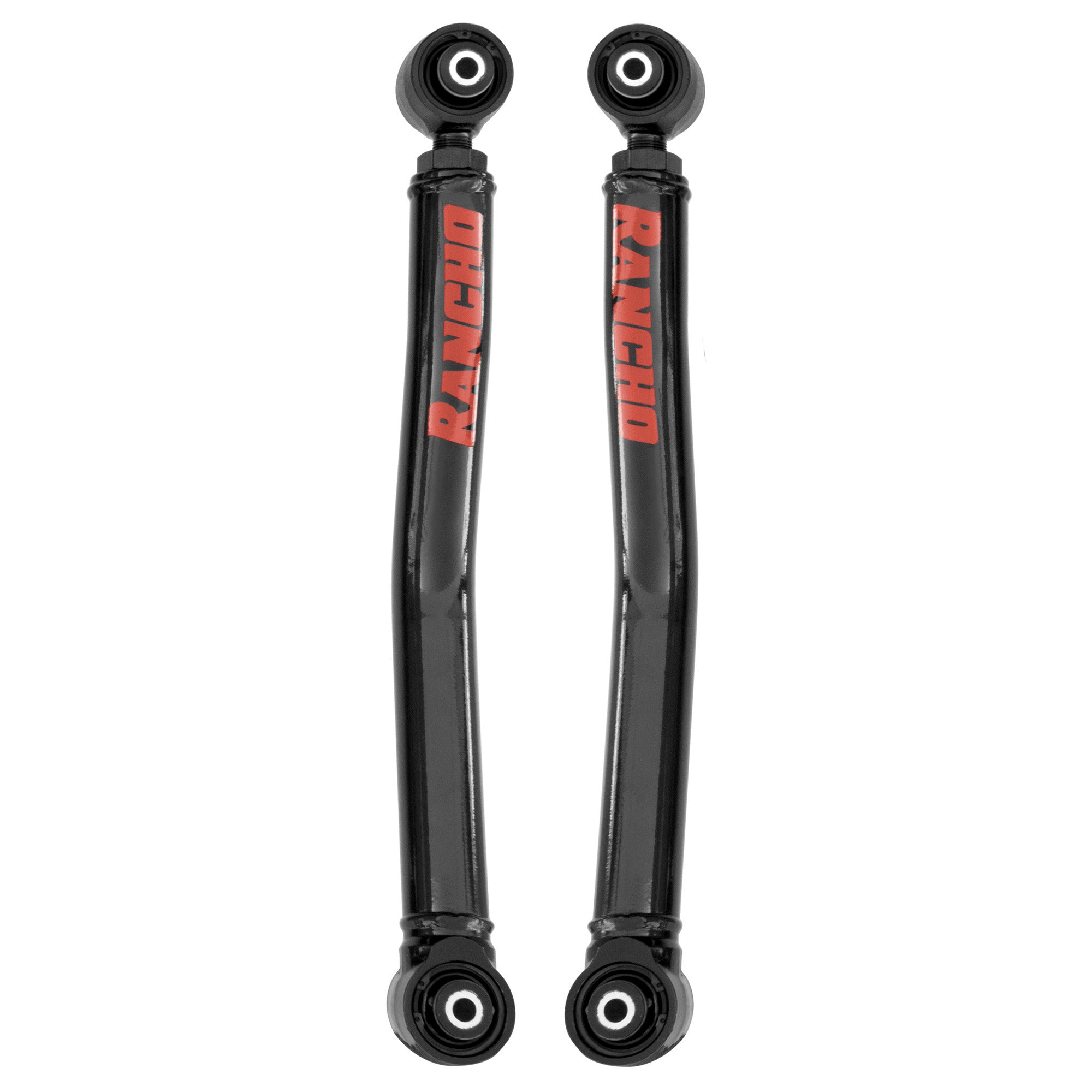 RANCHO RS66165B Control Arm for Jeep Wrangler JL, Lower, Adjustable, Steel, Black Powder Coat
