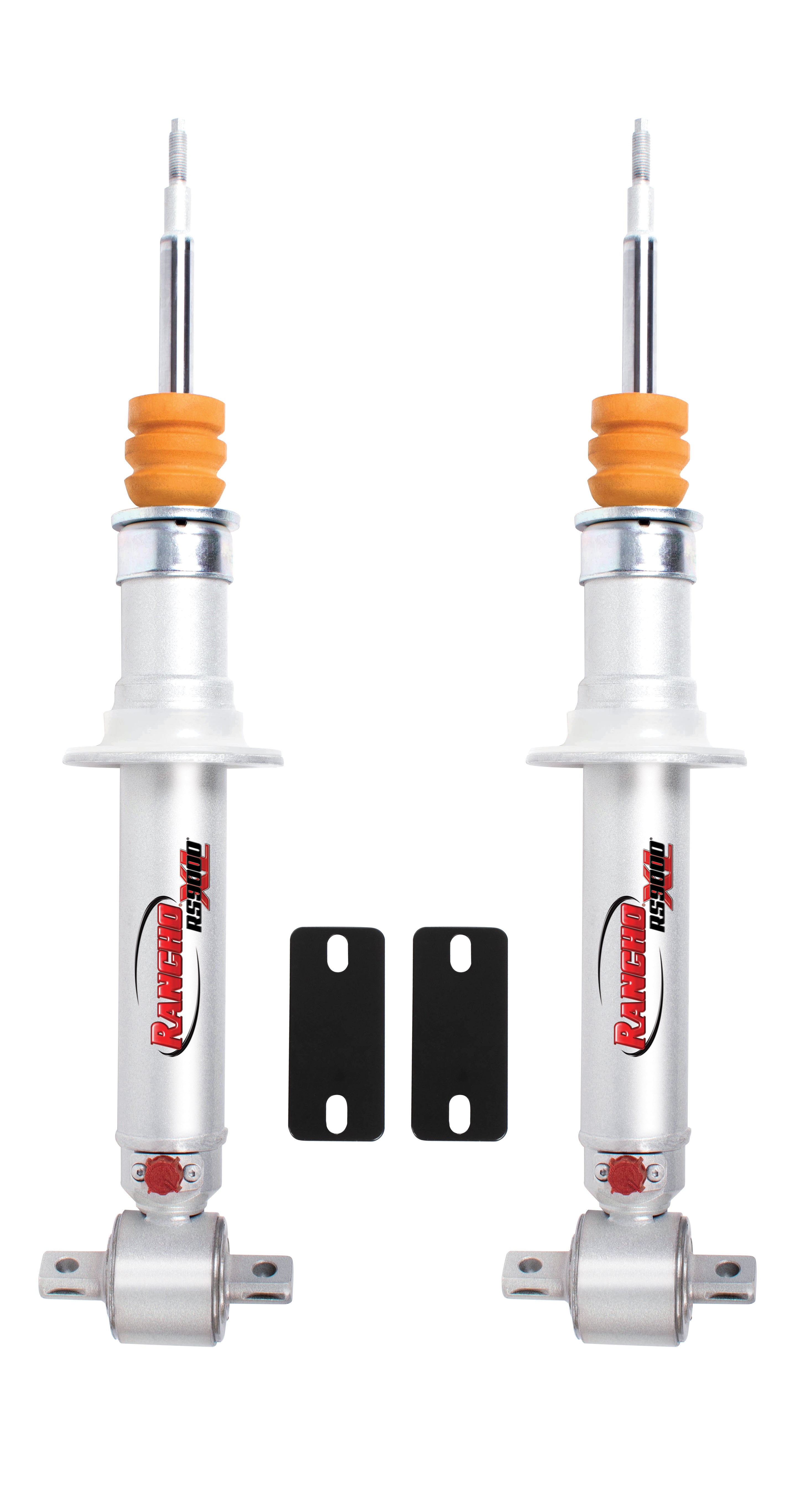 RANCHO RS66312R9 Level-It System Suspension Kit with 2 Inch Front Lift for GM Fullsize Trucks 2014-2015