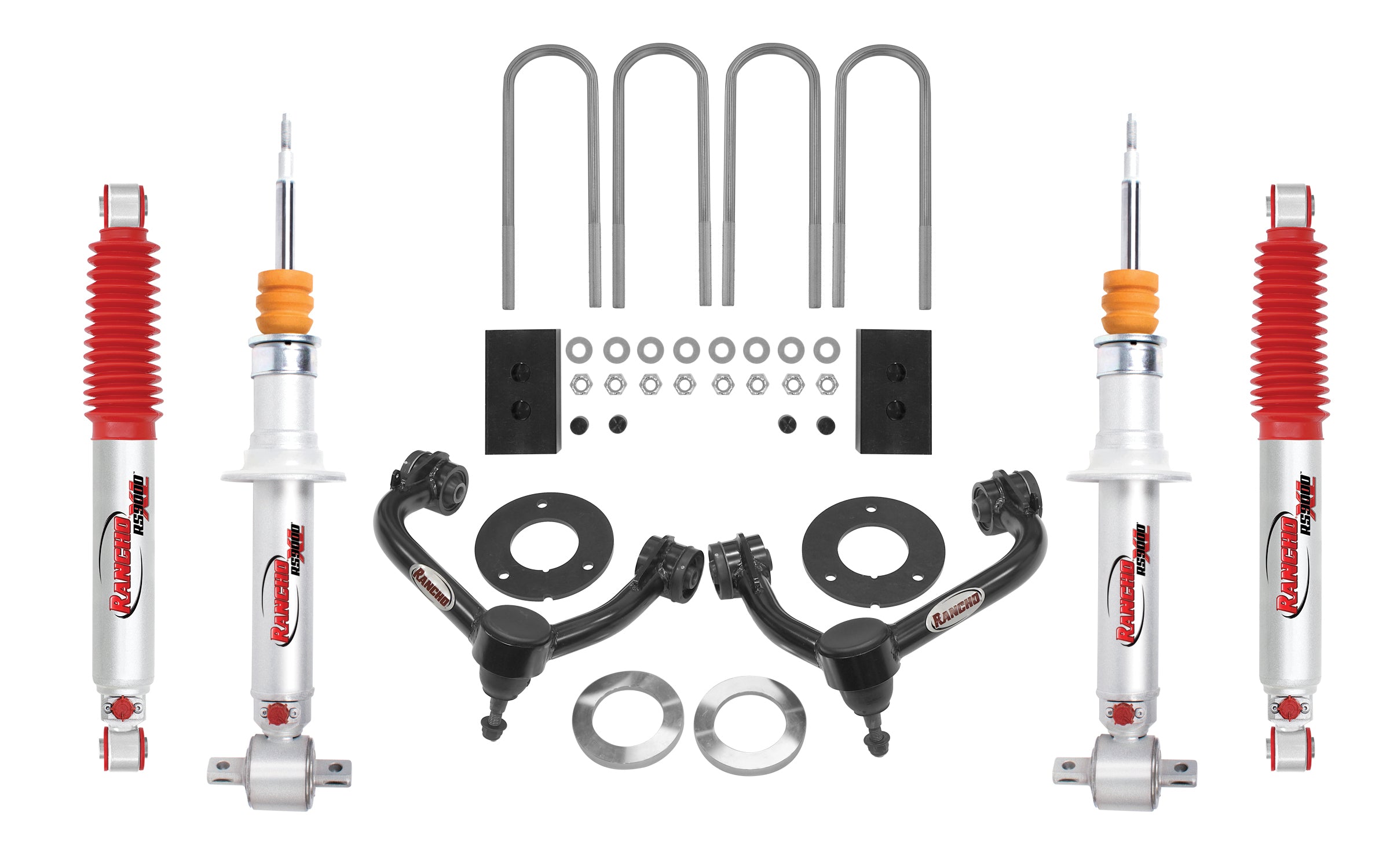 RANCHO RS66512R9K 3 Inch Suspension Lift Kit for Ford F-150