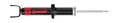 RANCHO RS77808 RS7MT Series Monotube Strut for Fullsize Trucks, 15.31 Inch Compressed, 21.06 Inch Extended, Steel, Black Finish