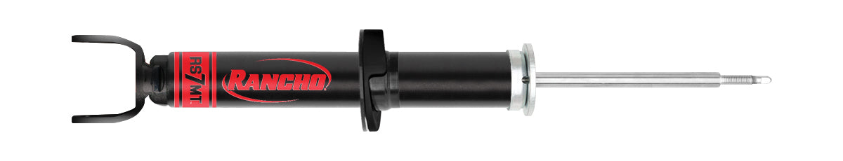 RANCHO RS77808 RS7MT Series Monotube Strut for Fullsize Trucks, 15.31 Inch Compressed, 21.06 Inch Extended, Steel, Black Finish